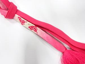 正絹　手組帯締め